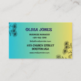 Cartão de visita personalizado | Profissional e Na