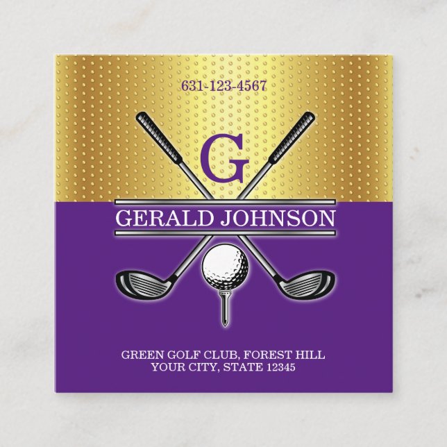 Cartão de Visita Personalizado Simples Elegante Gr (Frente)