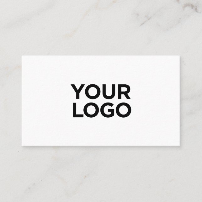 Cartão De Visita Personalizado Simples Padrão (Frente)