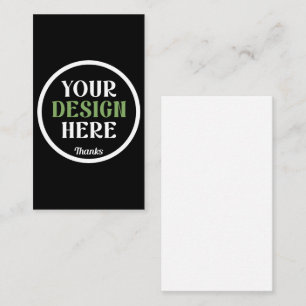 Cartão De Visita personalizado, único, elegante e minimalista hersh