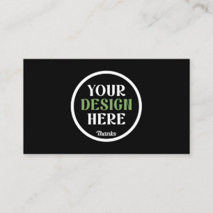 Cartão De Visita personalizado, único, elegante e minimalista hersh