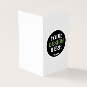 Cartão De Visita personalizado, único, elegante e minimalista hersh