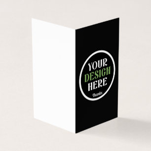Cartão De Visita personalizado, único, elegante e minimalista hersh