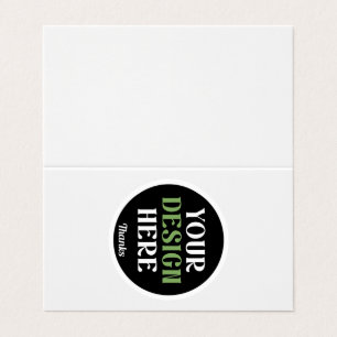 Cartão De Visita personalizado, único, elegante e minimalista hersh