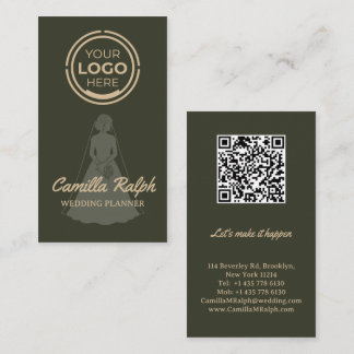 Cartão de Visita Personalizado Vertical de Planead