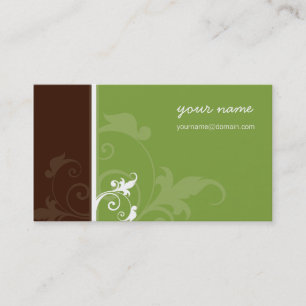 CARTÃO DE VISITA PERSONALIZADO :: verve :: Angel