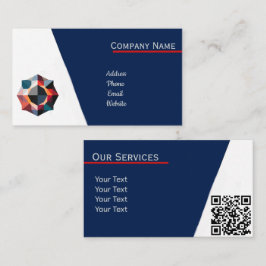 Cartão De Visita Personalizado vibrante profissional