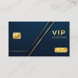 Cartão de visita personalizado VIP