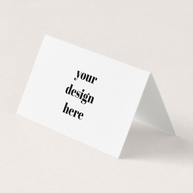 Cartão De Visita Personalizar (Frente)