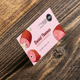 Cartão De Visita Personalizar empresa | Compro Butcher
