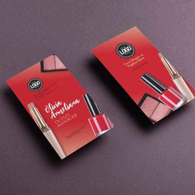 Cartão De Visita Personalizar empresa | Empresa de maquinação moder (Criador carregado)