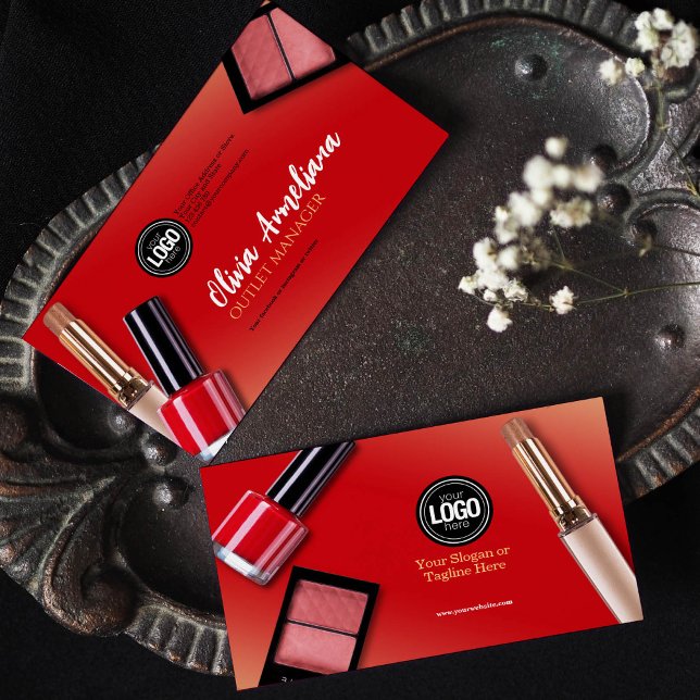 Cartão De Visita Personalizar empresa | Empresa de maquinação moder (Criador carregado)