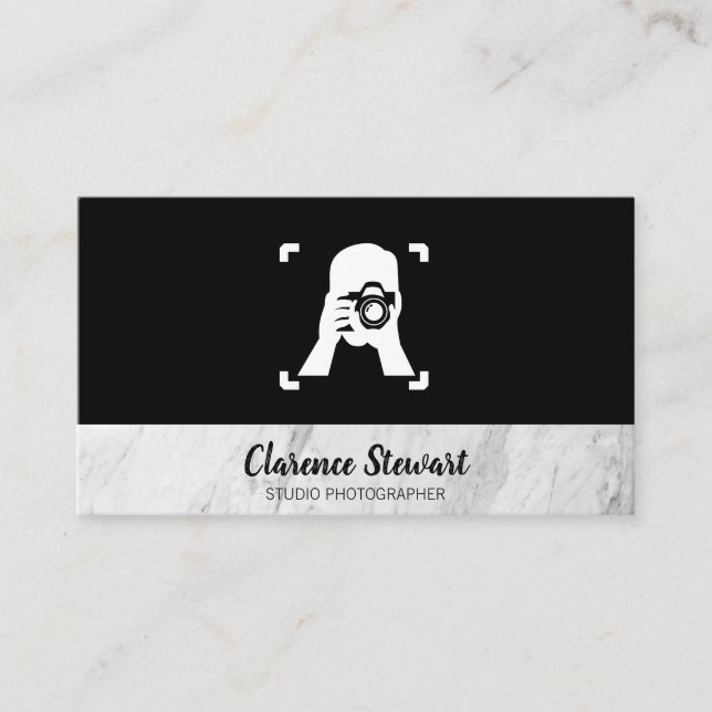 Cartão De Visita Personalizar logotipo de imagem (Frente)