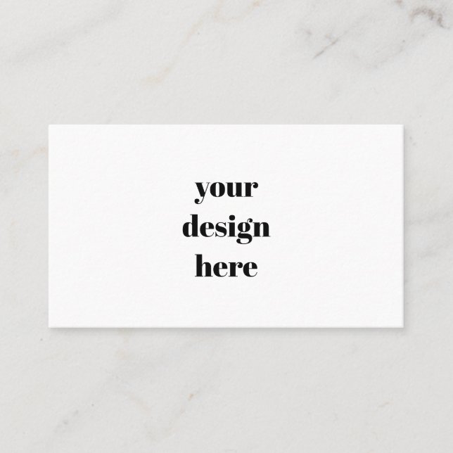 Cartão De Visita Personalizar ou personalizar (Frente)