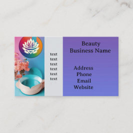 Cartão De Visita Personalizar profissional de código QR