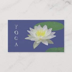 CARTÃO DE VISITA PERSONALIZÁVEL, "BLOSSOM DE LOTUS