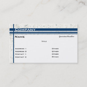 Cartão De Visita Personalize a borda do Gravel Color Lite