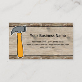 Cartão De Visita Personalized Business Cards - Handyman