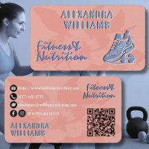 Pêssego Azul Desbotado Floresceu Fitness & Nutriçã