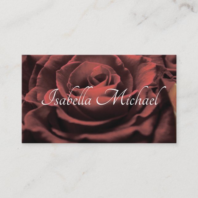 Cartão de visita pessoal (Frente)