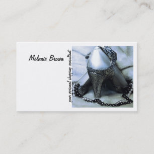 cartão de visita pessoal do cliente