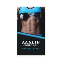 CARTÃO DE VISITA PESSOAL DO INSTRUTOR