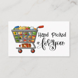 CARTÃO DE VISITA PESSOAL SHOPPER