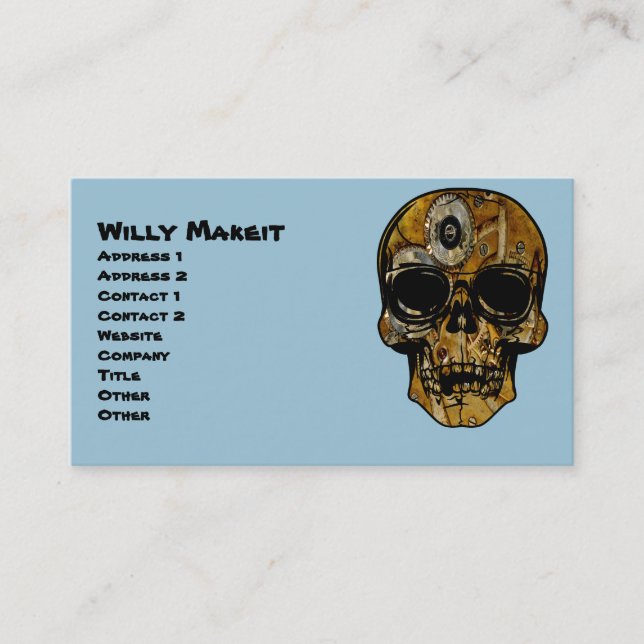 Cartão De Visita Pet Care (Frente)