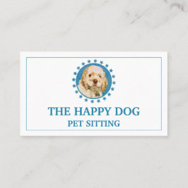 Cartão De Visita Pet de logotipo personalizado
