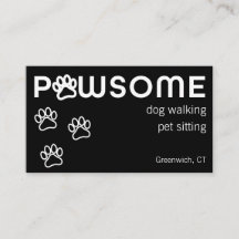Pet Sitter Pawsome Moderno Walker