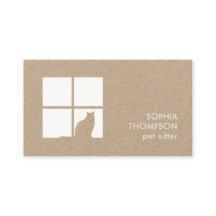 Pet Sitting| Groomer Services Unique Modern Kraft