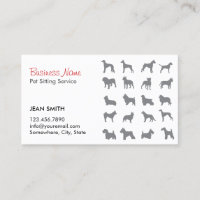 Pet Sitting Professional Pet