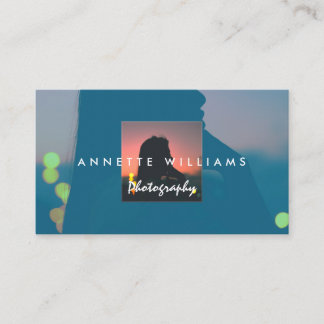 Cartão De Visita Photo in photo artistic photography