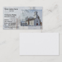 Cartão De Visita Photo Phantom Background template