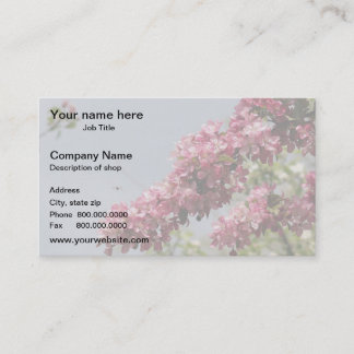 Cartão De Visita Photo Watermark Background template Business Card