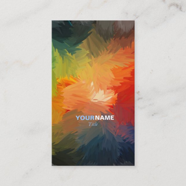 Cartão De Visita Pia batismal moderna (Frente)