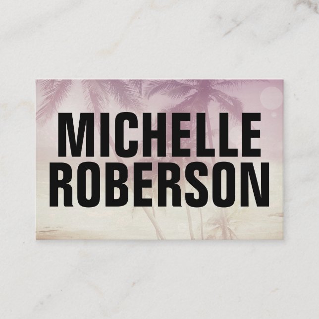 Cartão De Visita Pia batismal preta grande (Frente)