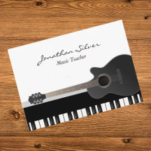 Piano de Guitarra Acústica Personalizada Chaves de