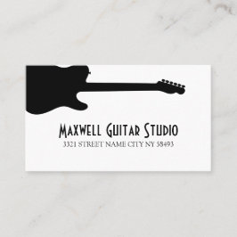 Cartão De Visita Piano Lessons Instrutor Music Studio Business Ca