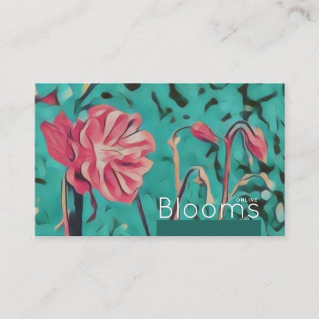 Cartão de visita Pic Background (Frente)