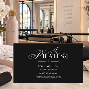 Cartão De Visita Pilates