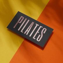 Pilates Brilho em Rose Gold