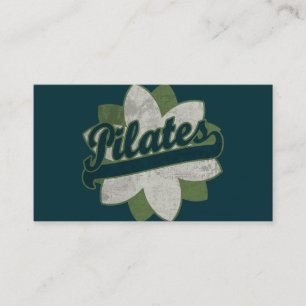 Cartão De Visita Pilates Flower