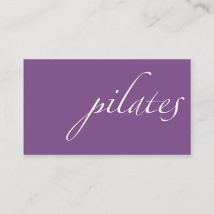 Cartão De Visita Pilatos