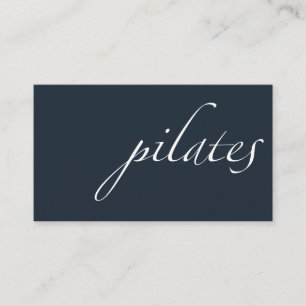 Cartão De Visita Pilatos