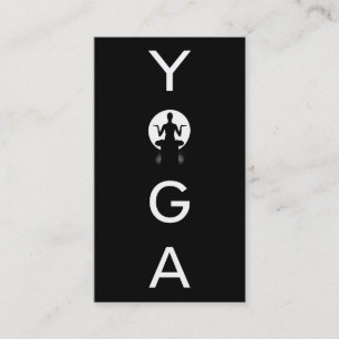 Cartão De Visita Pilatos, Meditação de Instrutor Yoga, Espiritual