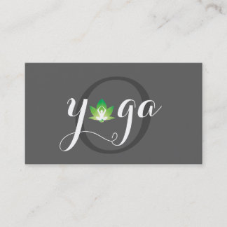 Cartão De Visita Pilatos, Meditação de Instrutor Yoga, Espiritual