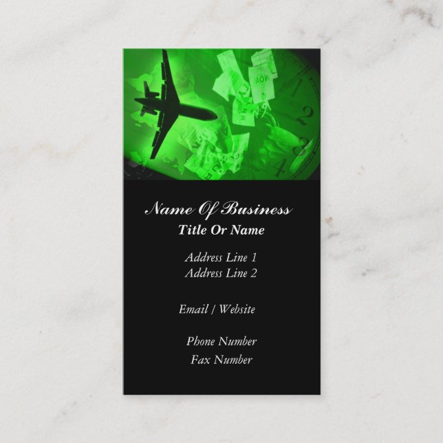 Cartão de visita piloto (Frente)