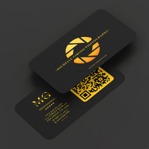 Cartão De Visita Piloto de Drone Diretor de Cinema Lente de Câmera 