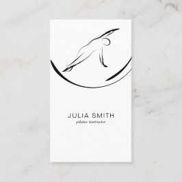 Cartão De Visita Pilula a dobra lateral do gancho